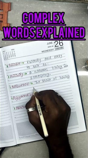 5 Complex English Words Explained in 60 Seconds | Vocabulary Builder #englishshorts #vocabulary