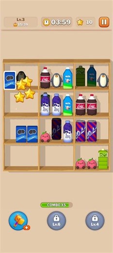"Goods Puzzle 3D: Sort & Stack Master!" #games