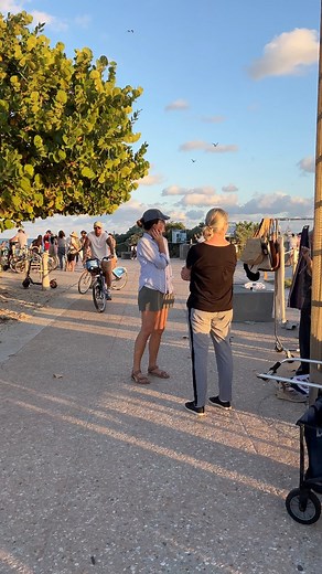 12K views · 321 reactions | Walking towards the South Pointe Pier in South Beach | Camille's Miami | Facebook
