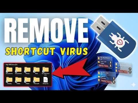 How To Remove Shortcut Virus From Pendrive & SD Card (100% Working)
