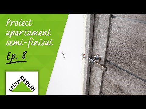 How to install an interior door in 10 minutes ?! Variant 1. Ep: 8