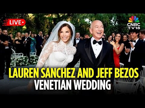 Bezos-Sanchez Wedding LIVE: Kardashians, Ivanka Trump, Oprah Among Celebrities Attend | Venice |N18G