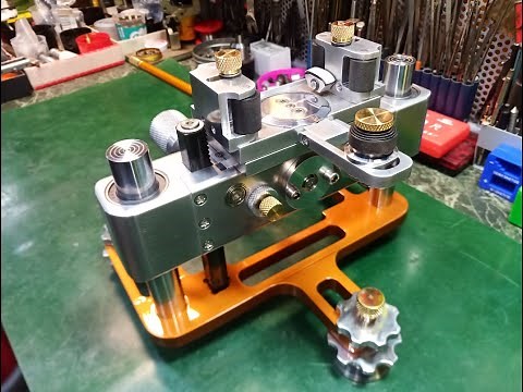 DIY Co-axial Shooting T-REST by Vale - Vol.5 - Final