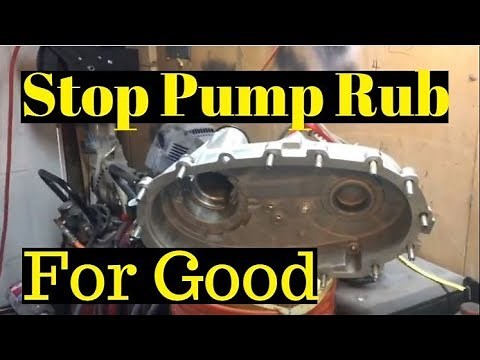 GM Transfer Case Pump Rub Fix NP 261 263 HD Xhd
