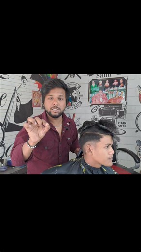 10K views · 208 reactions | Slope Haircut Training by Sahil barber #slope #haircut #training #hairtutorial #hairstyles #fbreels23 #reelsfbシ #fbreels #reelsfypシ #reelsfb #class #barbertutorial #trend #reels2023 #barber #salonlife #hairdresser #fbreelsvideo #fbyシviral #newstyle #newlook | Sahil Barber Shop | Facebook