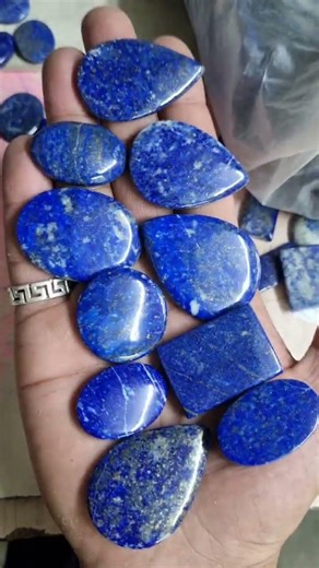 Natural Lapis Lazuli Gemstone #stone #crystals #gemstone
