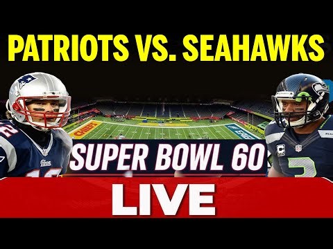 🔴 🏈Super Bowl LIVE: Seattle Seahawks vs New England Patriots Live Stream | 2026 Super Bowl Full Game