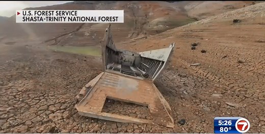 WWII-era vessel found in California waters - WSVN 7News | Miami News, Weather, Sports | Fort Lauderdale