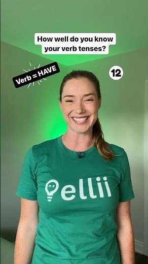 The Verb "Have" in All 12 Tenses #shorts #learnenglish #english #grammar #verb