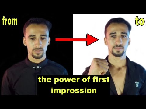 how to make a powerful first impression?