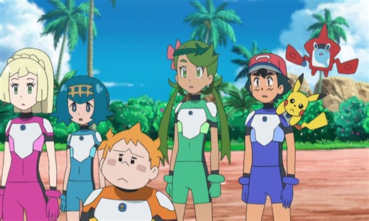 Pokemon - S22 E32 - Une vie sur un fil tranchant ! | TF1+ Burkina Faso 🇧🇫