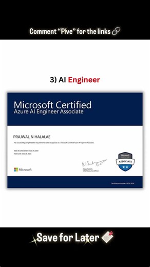 Learn 5 Skills = Get 5 Certifications #shorts