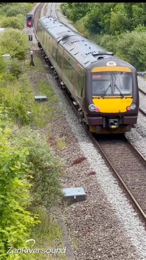 Most Relaxing Train Journey Ever 🍃
