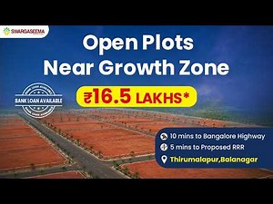 Vibhava - Premium Residential Plots Near Regional Ring Road || SwargaSeema Sandalwood Farms