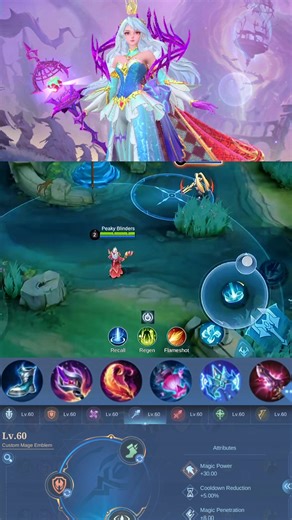 Tutorial Vexana #MLBBNEXT2025 #mlbbcreator #MLBB | Mr Lol Gaming