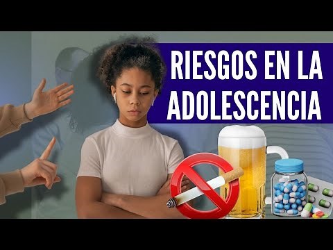Riesgo en la ADOLESCENCIA | Video para primaria y secundaria