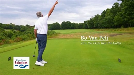 Compliance Solutions Inc. TV Spot, 'Guiding You Through Hazards and Headaches' Featuring Bo Van Pelt