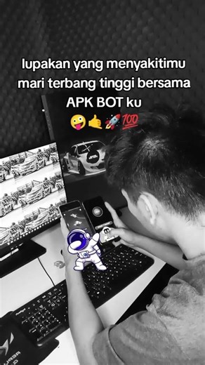 buy bot spaceman akurat langsung ke bio mimin aja ya bray #fypシ゚viral