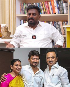 762K views · 14K reactions | Senthil Balaji-யும் Udhayanidhi-ம்...