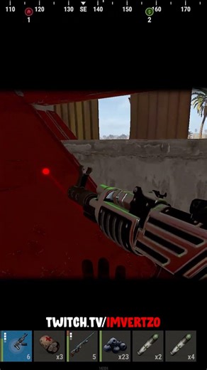 perfect raid defense in rust #shorts