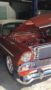 41 reactions · 7 comments | Quick walk by video of the 55, 56, and 57 ready to go to Detroit. | Snodgrass Chevy Restoration | Facebook