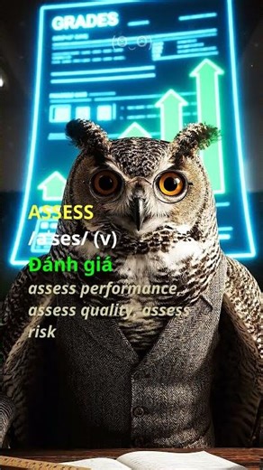 Assess: The Exam Fail 🦉📝 | Education & Learning | B2 English
