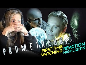 Mia fired up for PROMETHEUS (2012) Movie Reaction FIRST TIME WATCHING