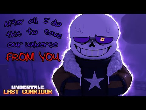 NEW OP CHARACTER/SKIN!!! Undertale: Last Corridor Ruins Encounter Outerdust Sans Showcase + Gameplay