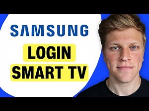 How to Login on Samsung Smart TV