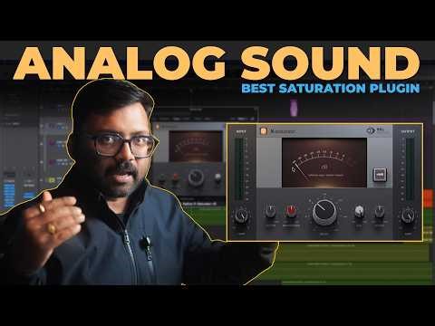 SSL NATIVE X SATURATOR | Sounds Like Analog Hardware Mixing