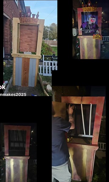 Halloween Décor Progress: Lights and Details