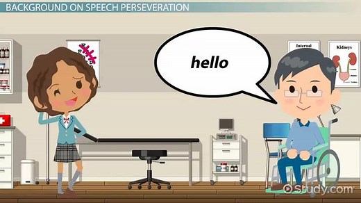 Perseveration | Meaning, Treatment & Examples