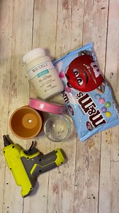 28K views · 963 reactions | Oh friends...this little flower pot candy machine is so cute and omg versatile! paint the pot different colors for spring...how fun! Thanks so much for following my page and giving the videos some feet. You make me smile so big! | Blessings Craft Therapy | Facebook