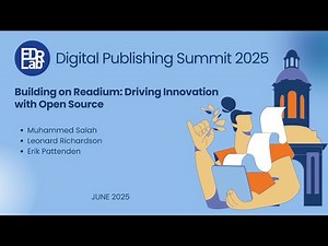 DPS2025 - 3 - Building on Readium