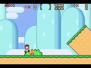 Super Mario World: Super Mario Advance 2 (GBA) - Game Over (Mario) Reversed