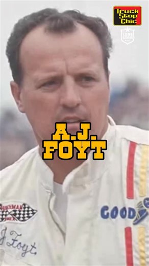 A. J. Foyt was raw speed and iron nerve wrapped into one driver. He won the Indianapolis 500 4 times, captured championships across IndyCar, NASCAR, USAC, and endurance racing, and raced anything with wheels like it owed him money. Fearless, mechanical-minded, and stubbornly tough, Foyt set the standard for American racing legends. Follow @lonestarbeer another legend of the road #americana #texas | Truck Stop Chic