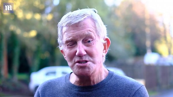 Desperate man unable to close eyes after botched cosmetic surgery