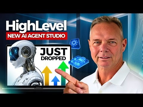 HighLevel's NEW AI Agent Studio Just Dropped (Game Changer)