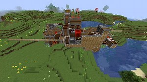 Meet the The flying machine that made me tear my hair out; The Piston based Aeronautical Transportation Device, or P.A.T.D. for short (Yes I like giving my contraptions stupid names, deal with it :D ). Schematic in the comments if you want it (Adjustments have been made to the contraption since vid)