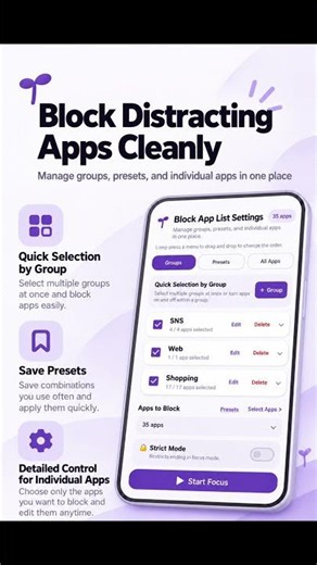 Focus Better with Focus On Me | App Blocker, Pomodoro, Timer & Stopwatch