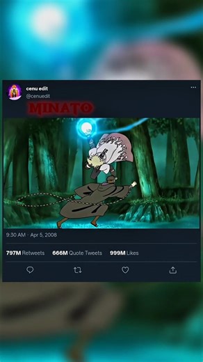 minato 😇 #anime #naruto