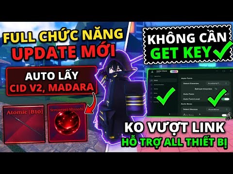 Script Hack Sailor Piece NO KEY Auto Dungeon, Auto Cid V2, Auto Boss, Auto Tower, Auto Cày Level Max