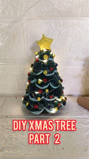 DIY Clay Christmas Tree: Easy Step-by-Step Tutorial