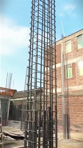 Correct and fast cast iron pole installation techniques #shorts