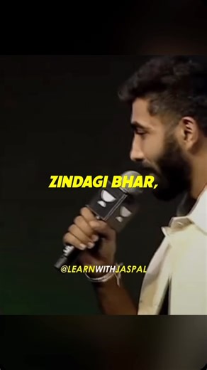 Jaspal Singh Sindhal on Instagram: "Control the Controlables 💯 .. If you want this type of reels everyday, make sure you’ve followed @learnwithjaspal 🦾 .. Ignore the Tags: #reels #bumrah #indiancricketteam🇮🇳 #mumbaiindian #mi #learnwithjaspal #motivation #inspiration #india #speech #podcast #interview #quoteoftheday #quote"