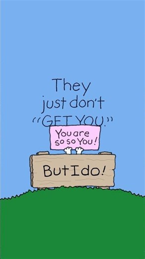 I “get” you.