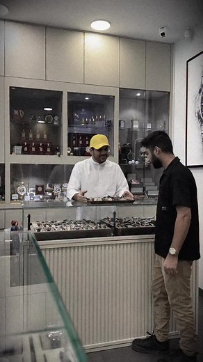 Playing Magic with the magician? 💀 #luxurysouq | Khaled LS