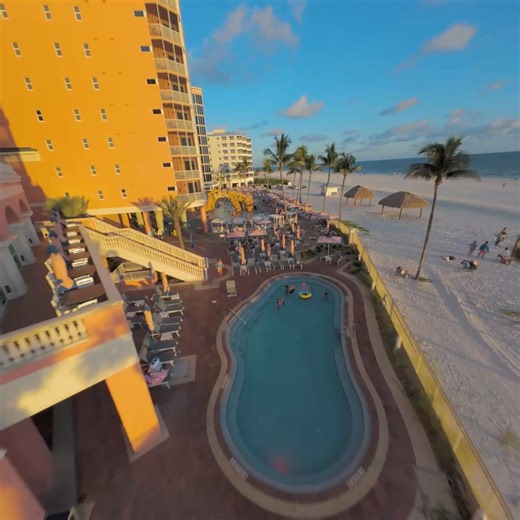 Hello sunsets on the beach! 🌞 Now’s THE perfect time for a Fort Myers Beach getaway at Pink Shell. | Pink Shell Beach Resort & Marina