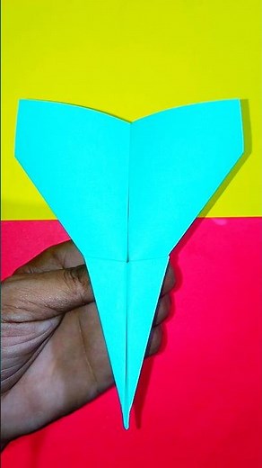 Easy Origami | How To Make an Easy Origami Super Airplane #origami #diy #tutorial