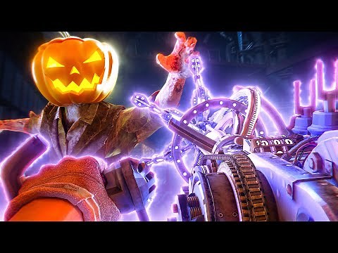 BLACK OPS 3, BURIED GAMEPLAY.